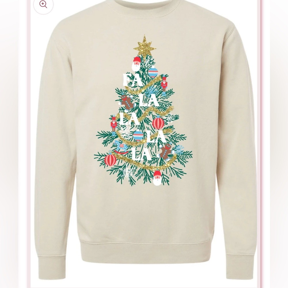 Mallory Ervin Living Fully sweatshirt